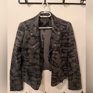Marrakech camo moto jacket Small